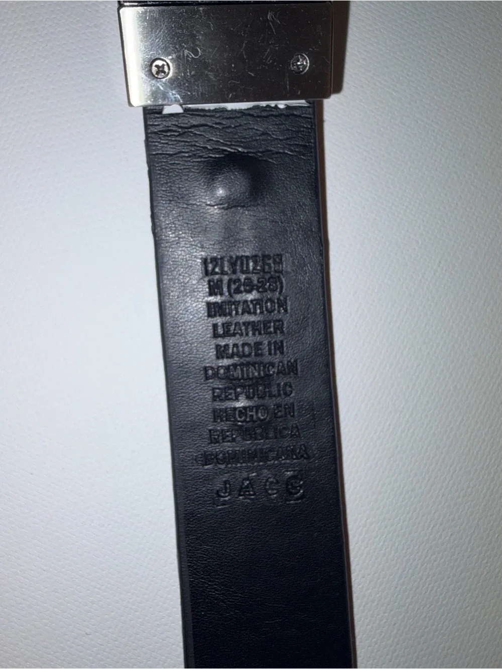 Levi's Reversible Brown and Black Kids Belt